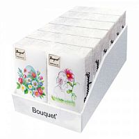 Салфетки 2сл 33x33 20л.1/8 Bouquet Original de Luxe "Пасхальный набор 1" 1/12
