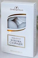 Свеча - таблетка БУЛОЧКА С КОРИЦЕЙ (А6) 001841