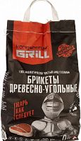 Брикеты древесно угольные Konggrll 2,5кг. 