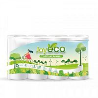 Туалетная бумага JOY ECO (А8) 2-сл 1/6