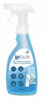 СТЕКЛА ср-во моющие д/стекол и зеркал Морской бриз EVOLITE HoReCa эффеки антизапотев.0,55л 317.0,55