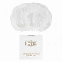 Hotel шапочка д/душа 500 шт в коробке цена за шт.