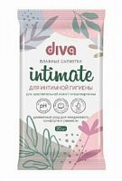 Интимные салфетки Diva №20 intimate д/чувствительной кожи, арт. 72534