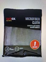 Салфетка бытовая для уборки ванной комнаты микрофибра А1 TETEX PRO 1/30 04-04-0120