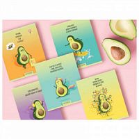ТЕТРАДЬ 48л А5 ПЗБМ клетка Soft Touch Не будь скучным Avocado  28947 1/5