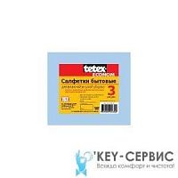 Салфетка бытовая вискоза 30х34 см (А3) 1/40 130