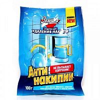 Антинакипин СИНИЙ ПАКЕТ ЗОЛУШКА не вызывает корроз 100г 1/24