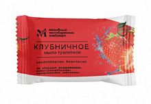 ММК Мыло туал 100 гр Клубничное флоупак 1/80