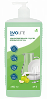 ПОСУДА ср-во для мытья посуды Яблоко Биоль EVOLITE HoReCa 1л 391