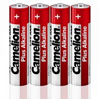 Батарейка мизинчик. ААА Camelion Plus алкалин. LR03-SP4 А4 цена за уп.