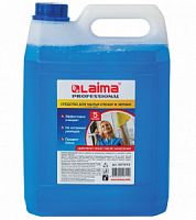 СТЕКЛА ср-во д/мытья стекол и зеркал 5л LAIMA PROFESSIONAL 601610