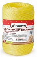 ШПАГАТ полипропилен. цилиндр 1,6ммx100м желтый 1000 Текс Komfi/60 HRP100Y