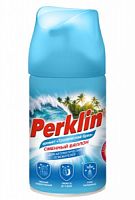 Сменный баллон 250мл PERKLIN "Тропический бриз", для автомат.освежителей, универсальный, 609802
