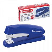 СТЕПЛЕР №24/6, 26/6 BRAUBERG "Standard+", до 30 л 228609, 228608