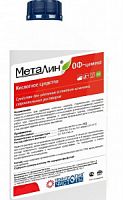 Ср-во кислотное для удаления остатков цемента Металин ОФ-цемент EVOLITE HoReCa 1л. 349.1