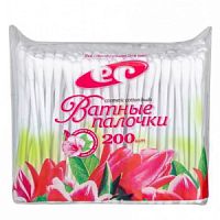 Ватные палочки ЕС №200 (п/эт) 1/70